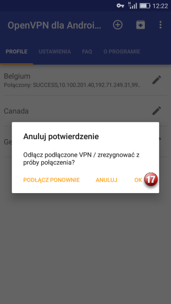 Android OpenVPN VPN
