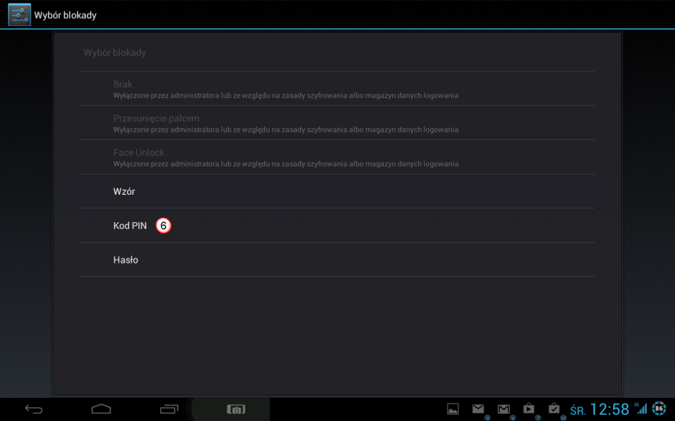 Android Tablet PPTP VPN