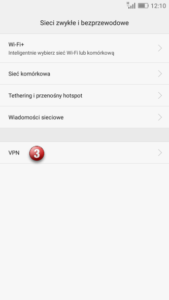 Android L2TP VPN