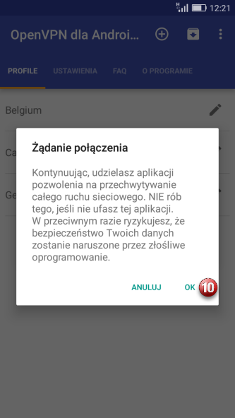 Android OpenVPN VPN