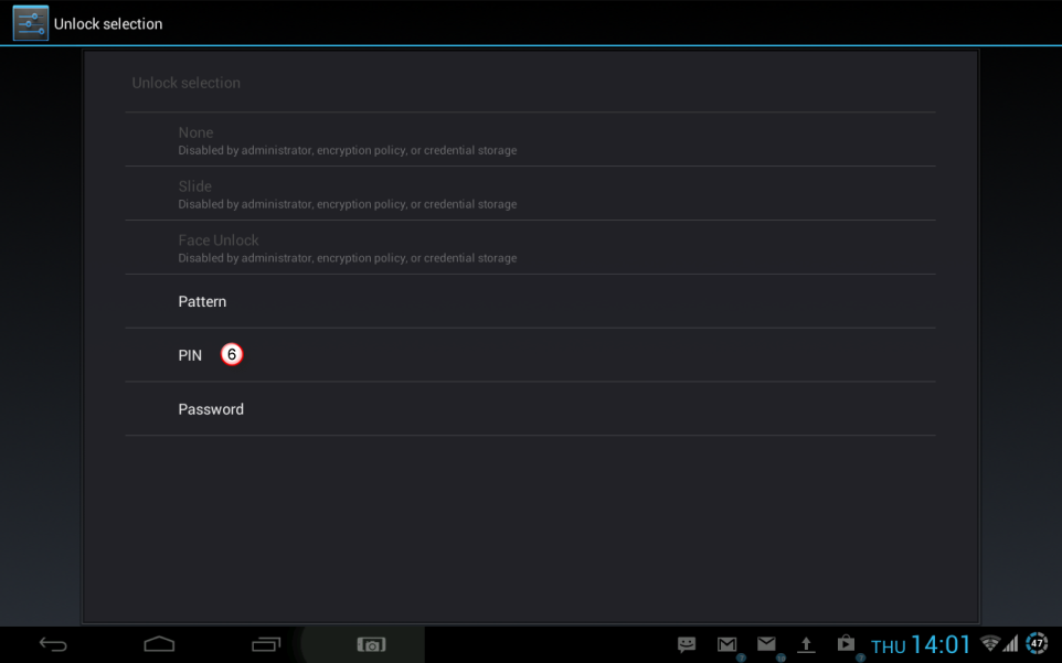 Android Tablet L2TP VPN