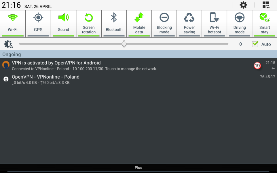 Android OpenVPN VPN