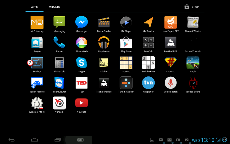 Android Tablet PPTP VPN