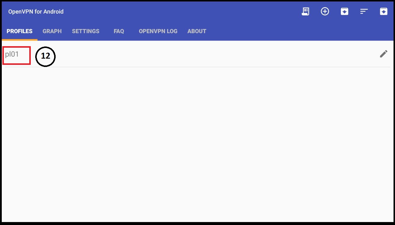 GoogleTV OpenVPN