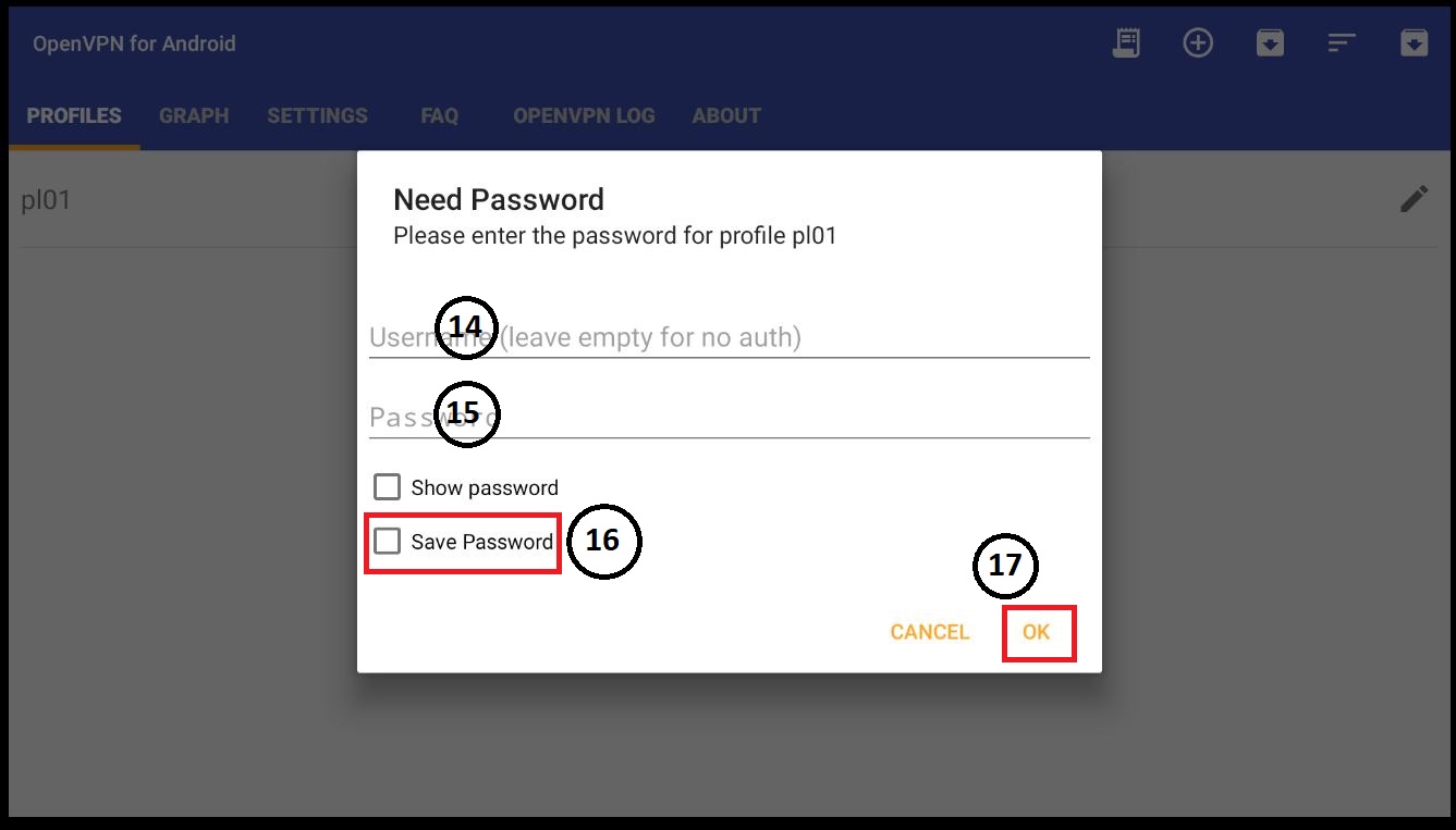 GoogleTV OpenVPN