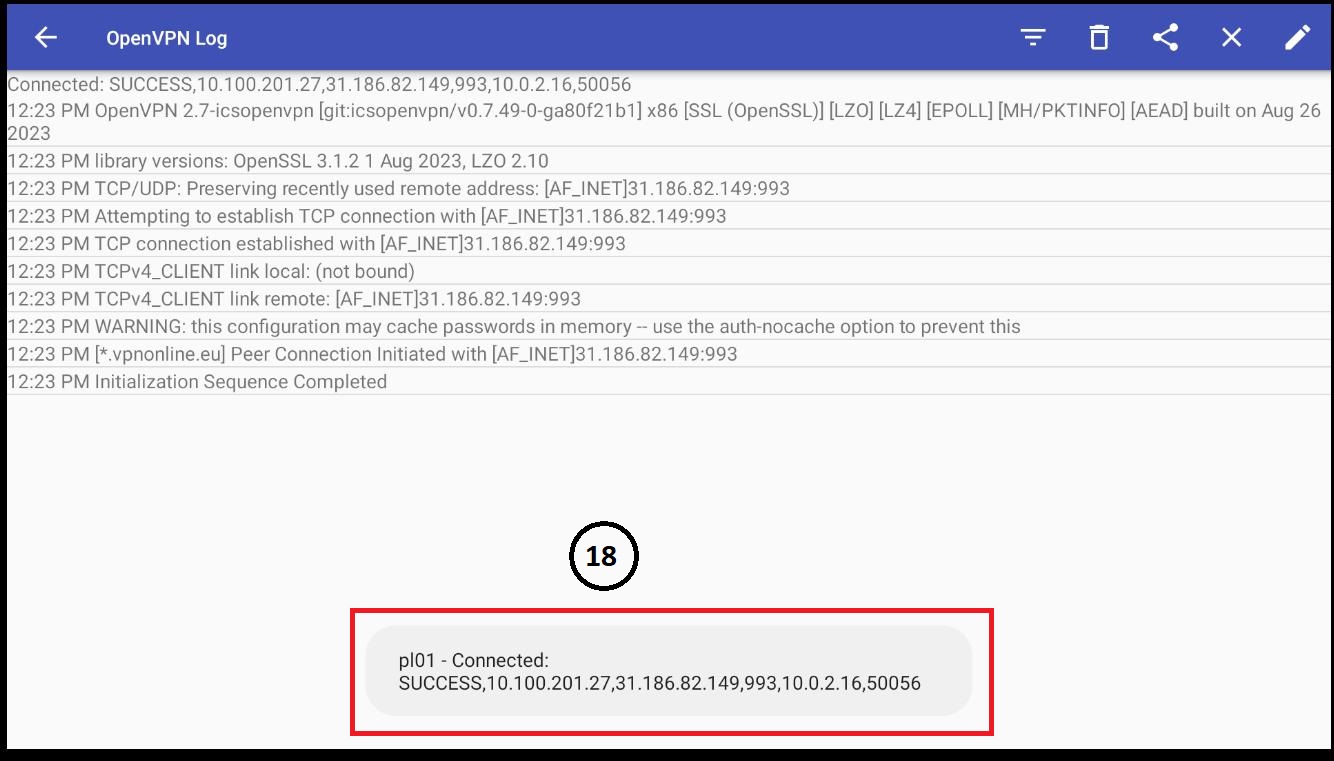 GoogleTV OpenVPN