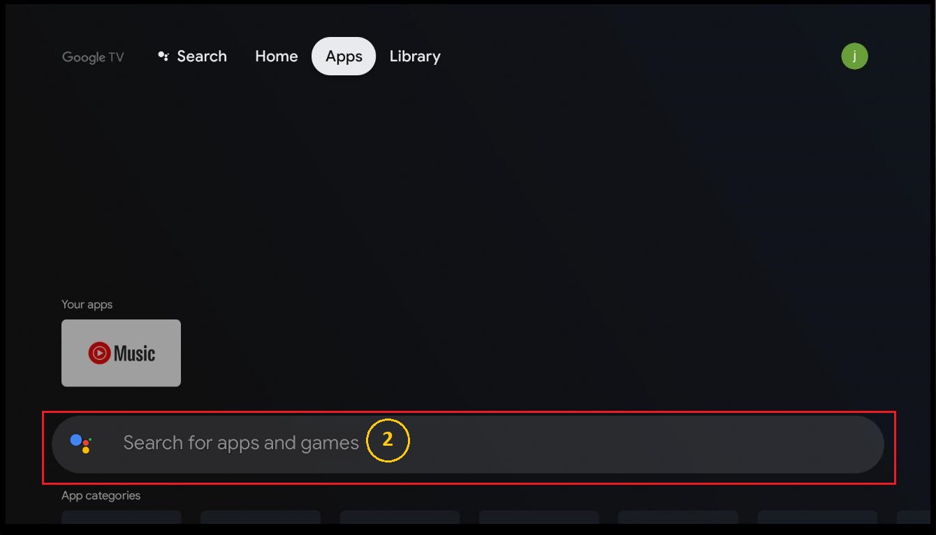 GoogleTV OpenVPN