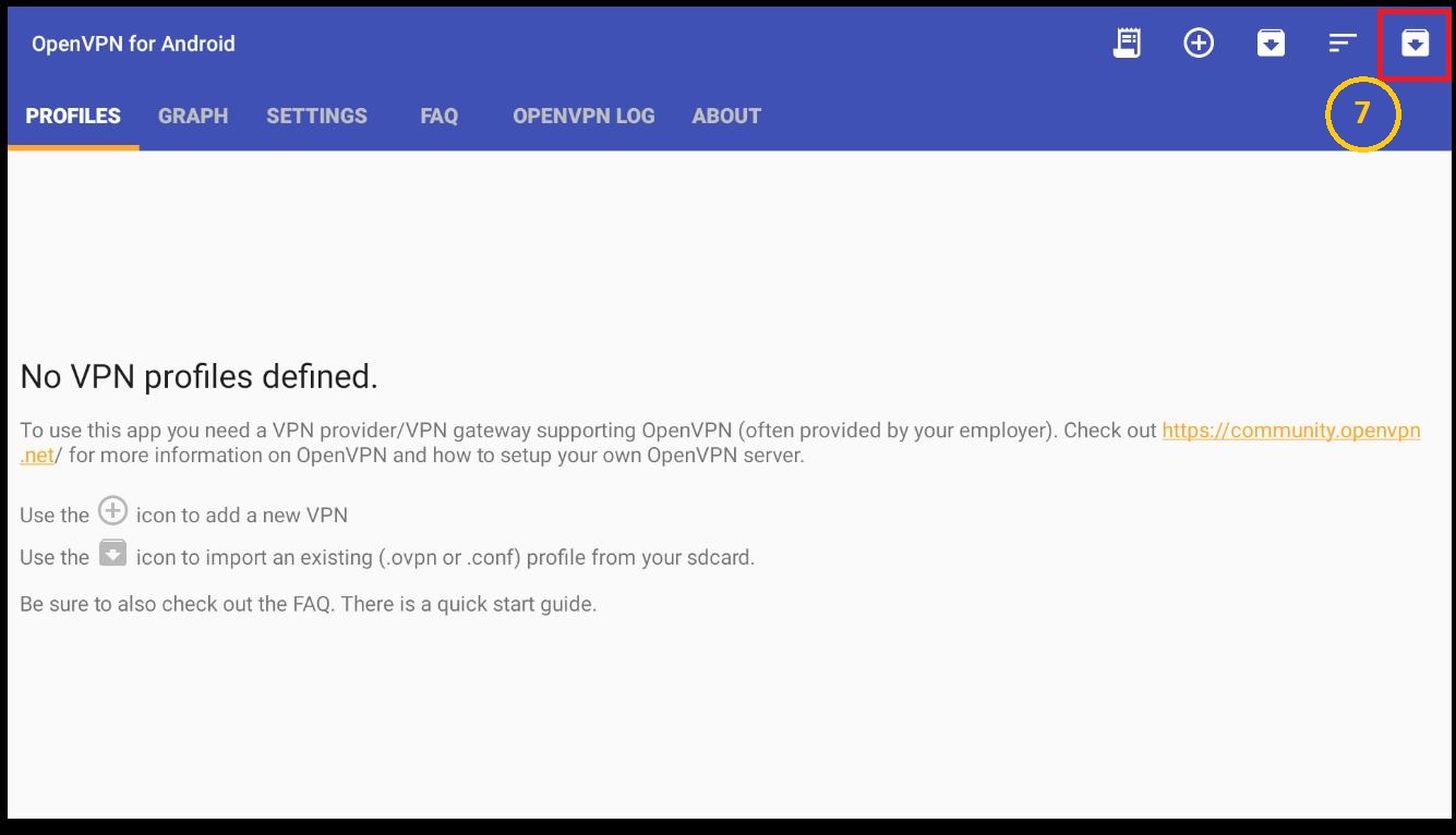 GoogleTV OpenVPN