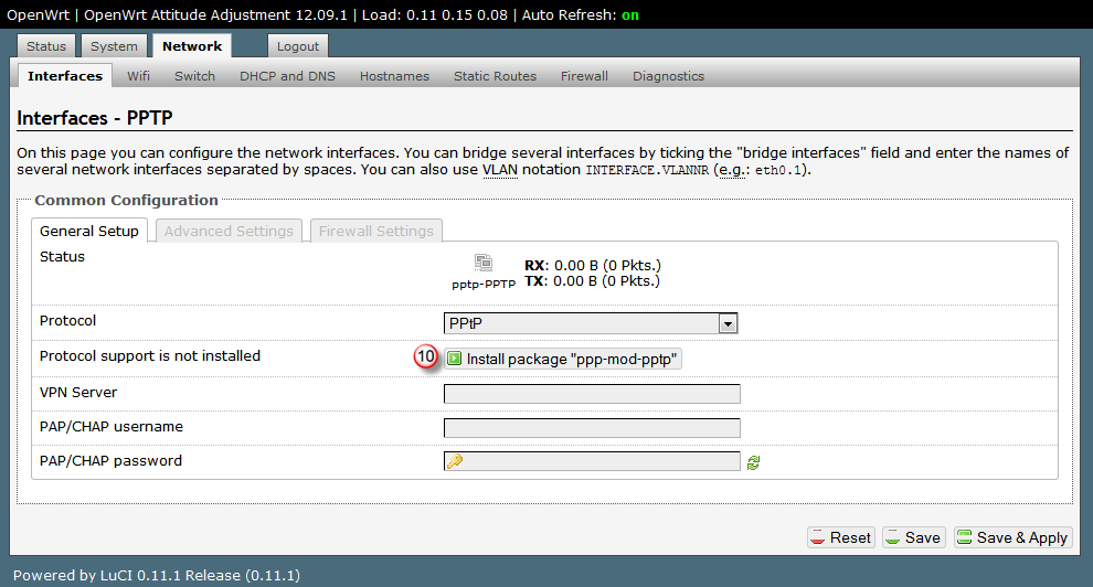 OPENWRT web Интерфейс. OPENWRT LTE. OPENWRT PPTP.