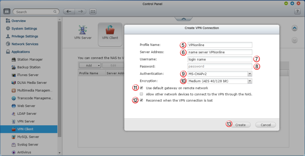 Qnap NAS