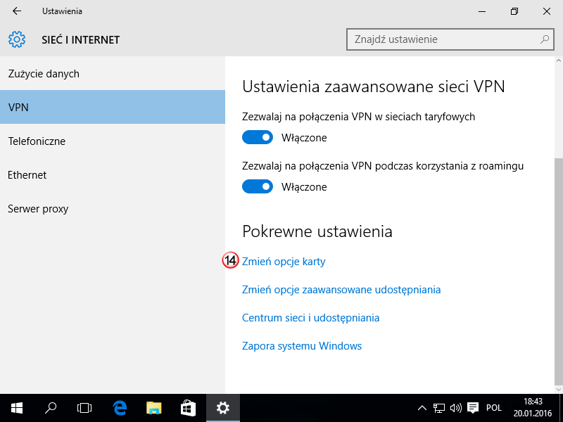 Как настроить l2tp билайн windows 10