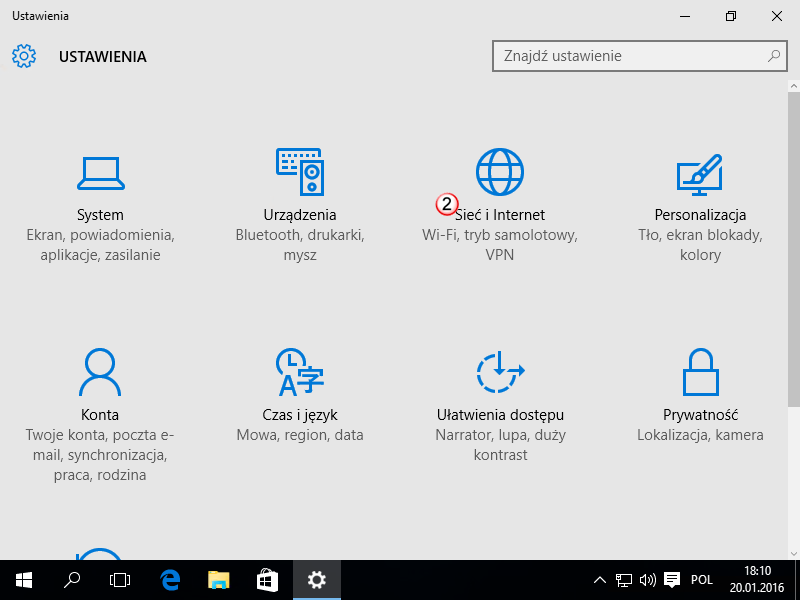 Windows 10 PPTP VPN