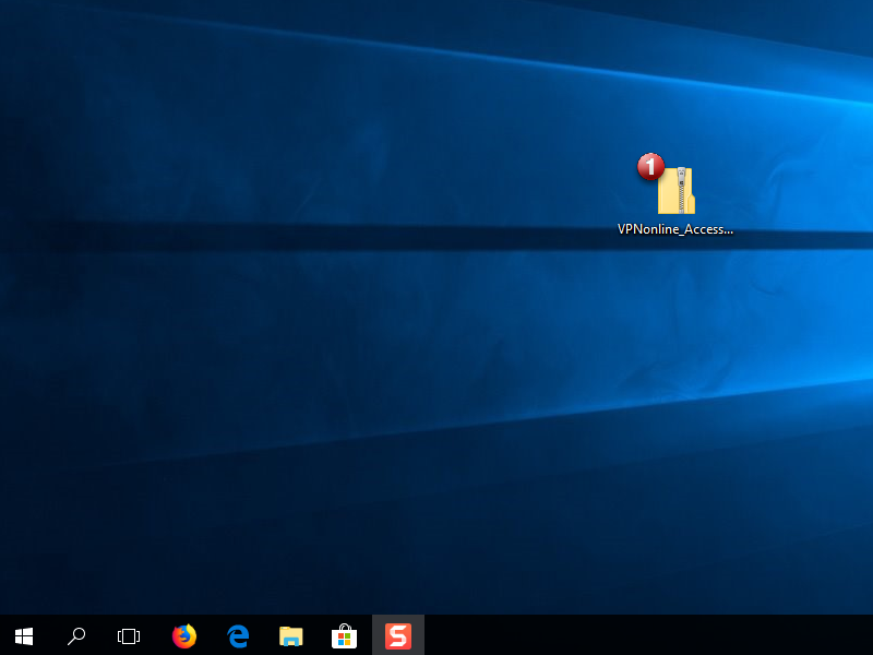 VPNonline Access application