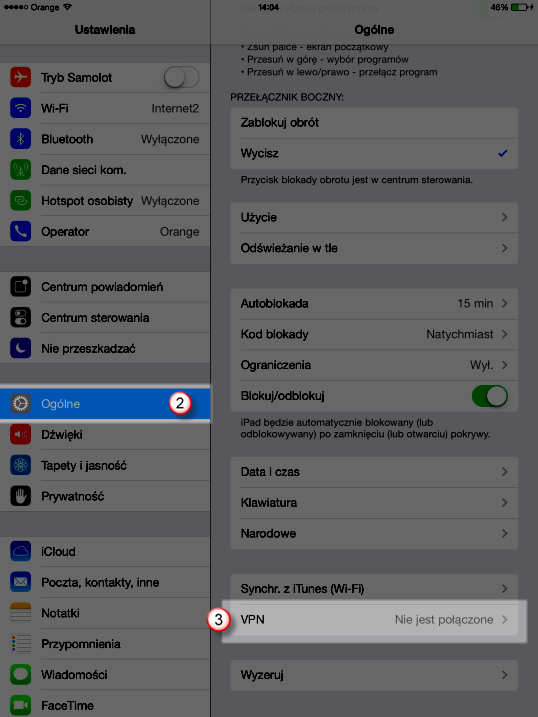 iPad L2TP VPN